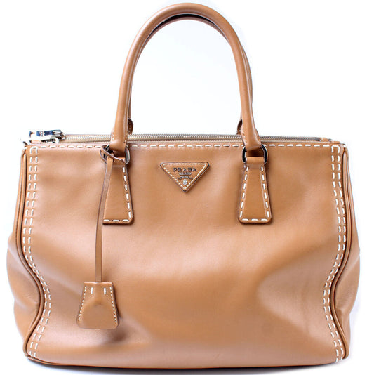 Prada Galleria Double Stitch Bag