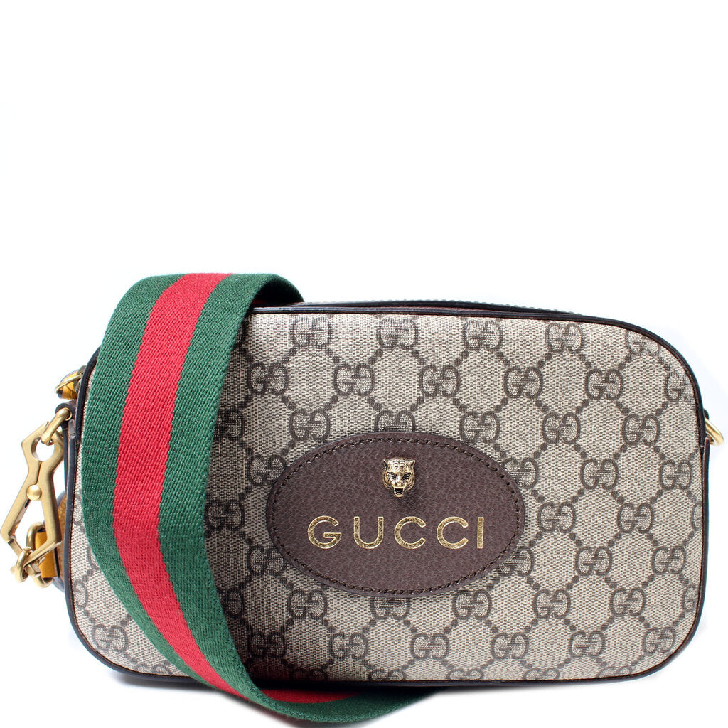 Gucci 476466 GG Supreme Messenger Bag