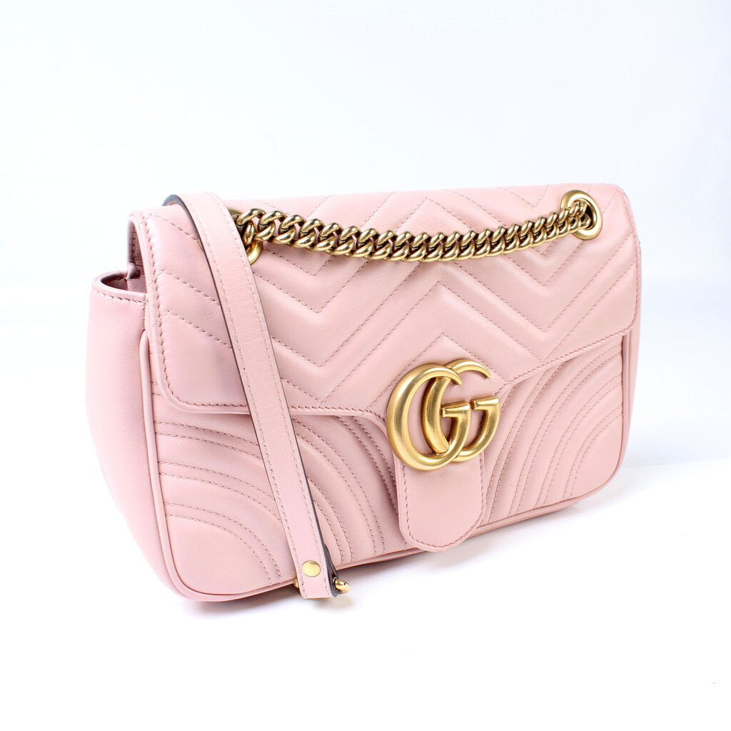 Gucci 443497 Marmont Shoulder Small Flap Bag