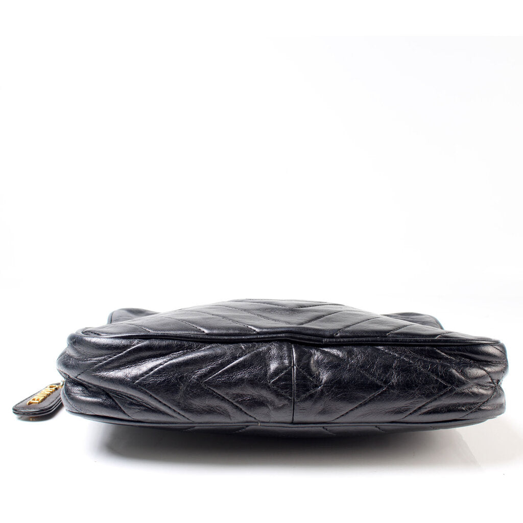 Chanel Quilted Camera Bag