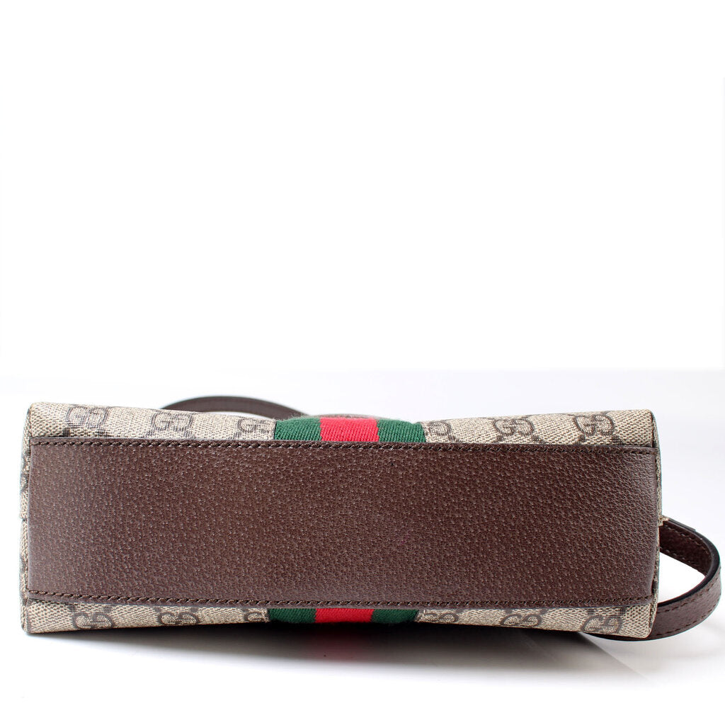 Gucci 499621 Ophidia GG Supreme Small Crossbody Bag