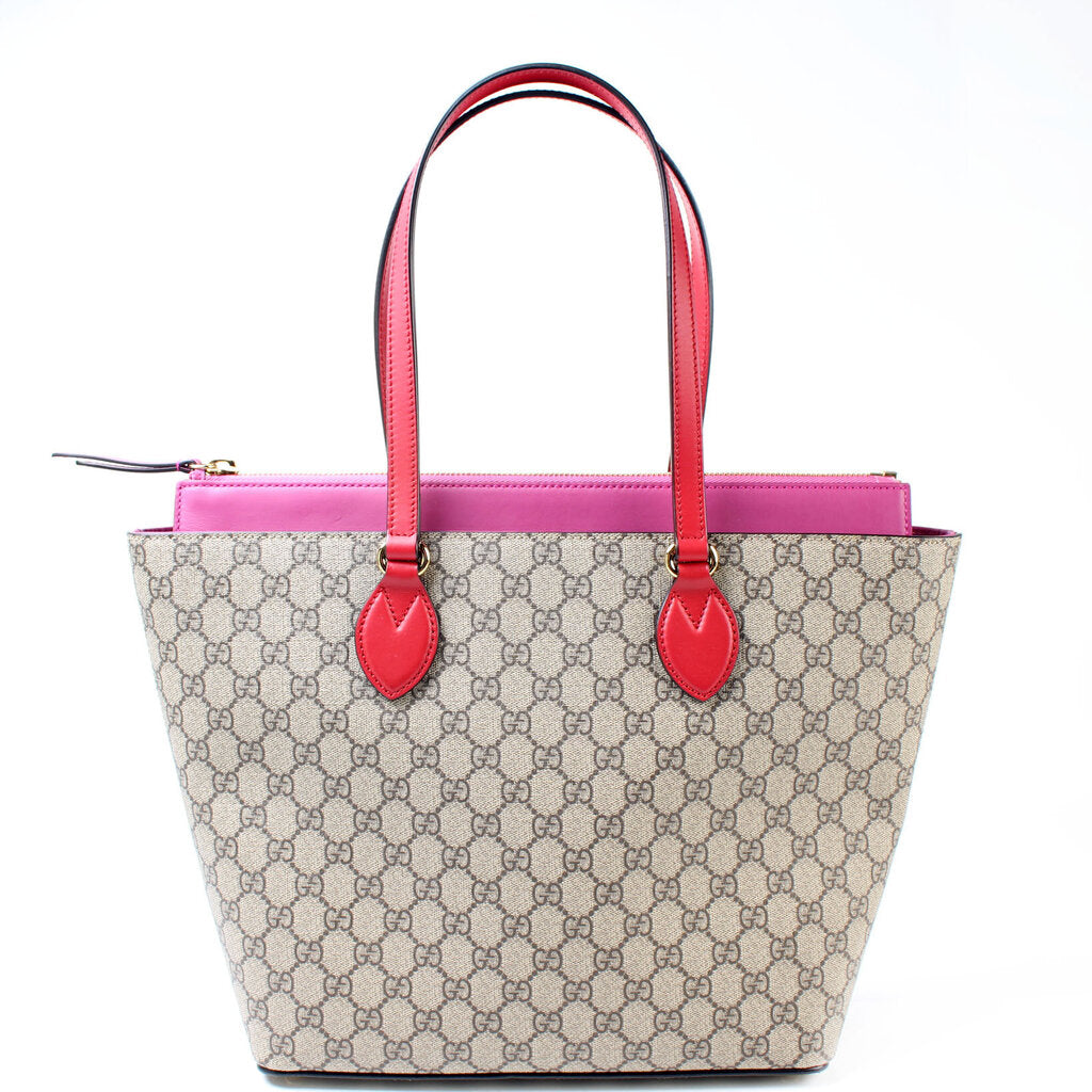 Gucci 415721 Medium Bucket Tote Supreme Bag