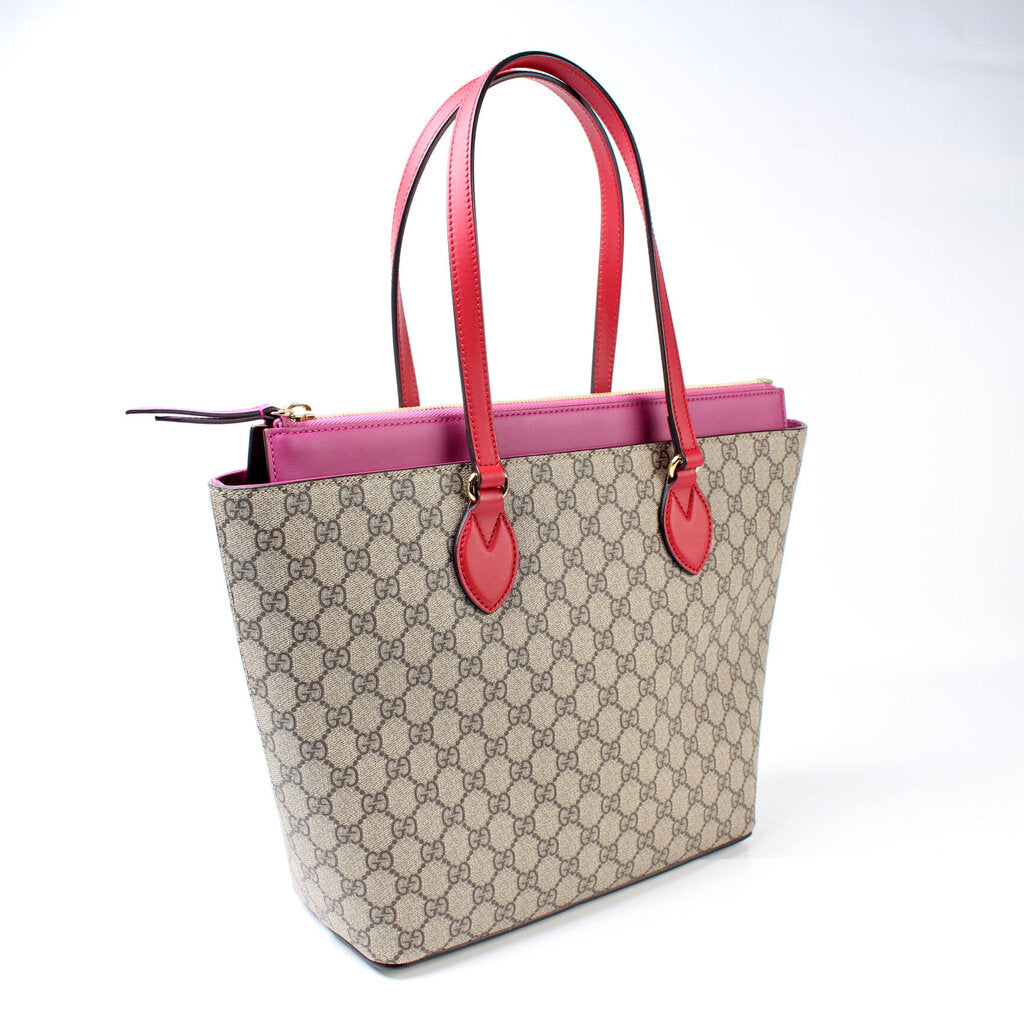 Gucci 415721 Medium Bucket Tote Supreme Bag