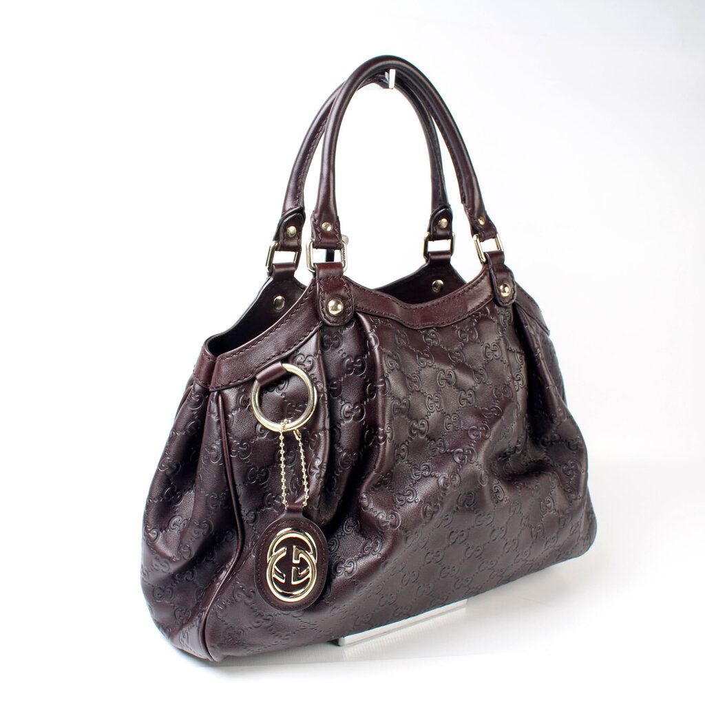 Gucci 211944 Sukey Brown Bag