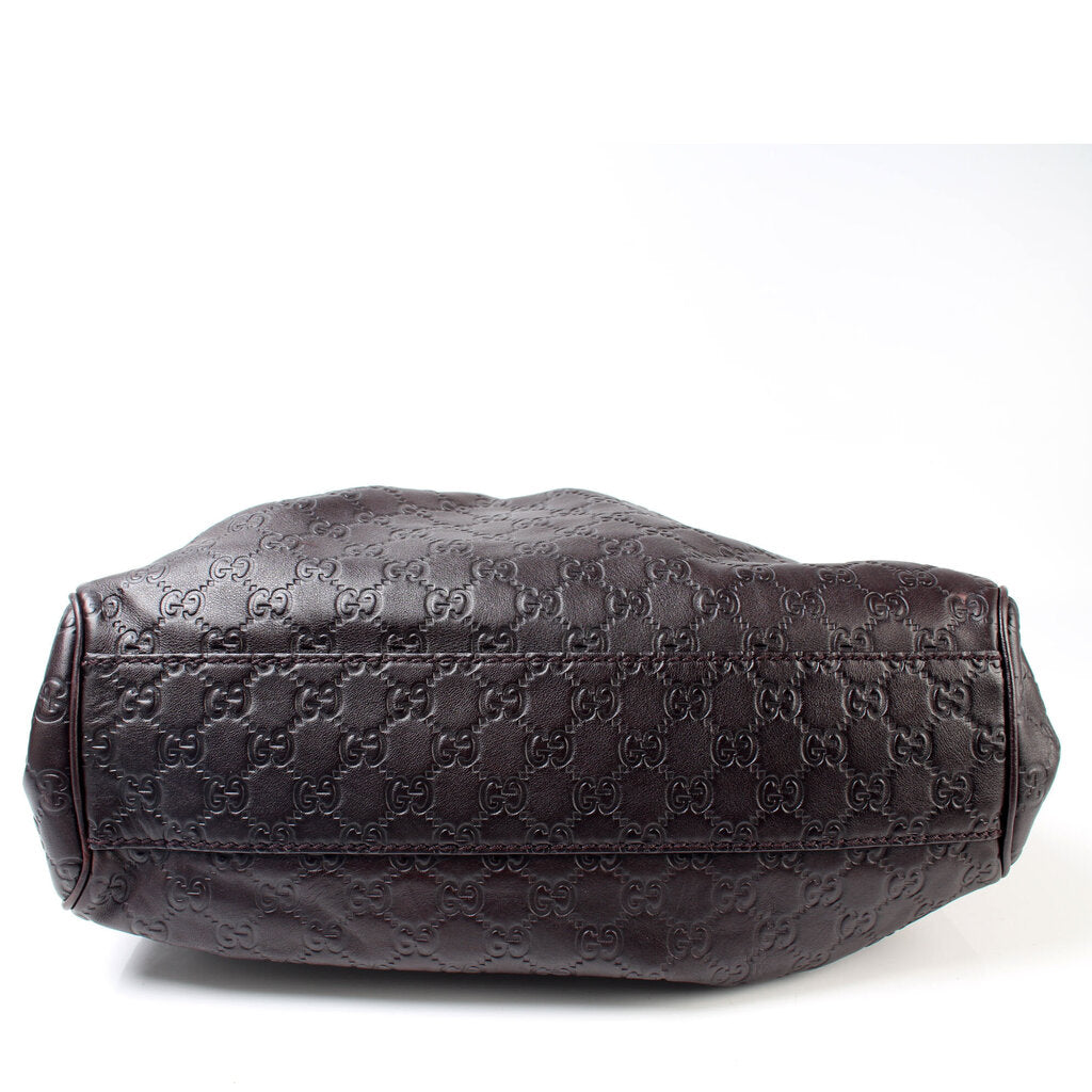 Gucci 211944 Sukey Brown Bag