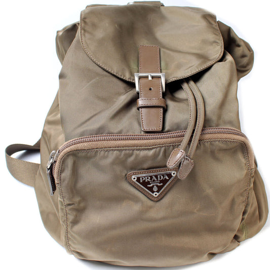 Prada Nylon Backpack Bag