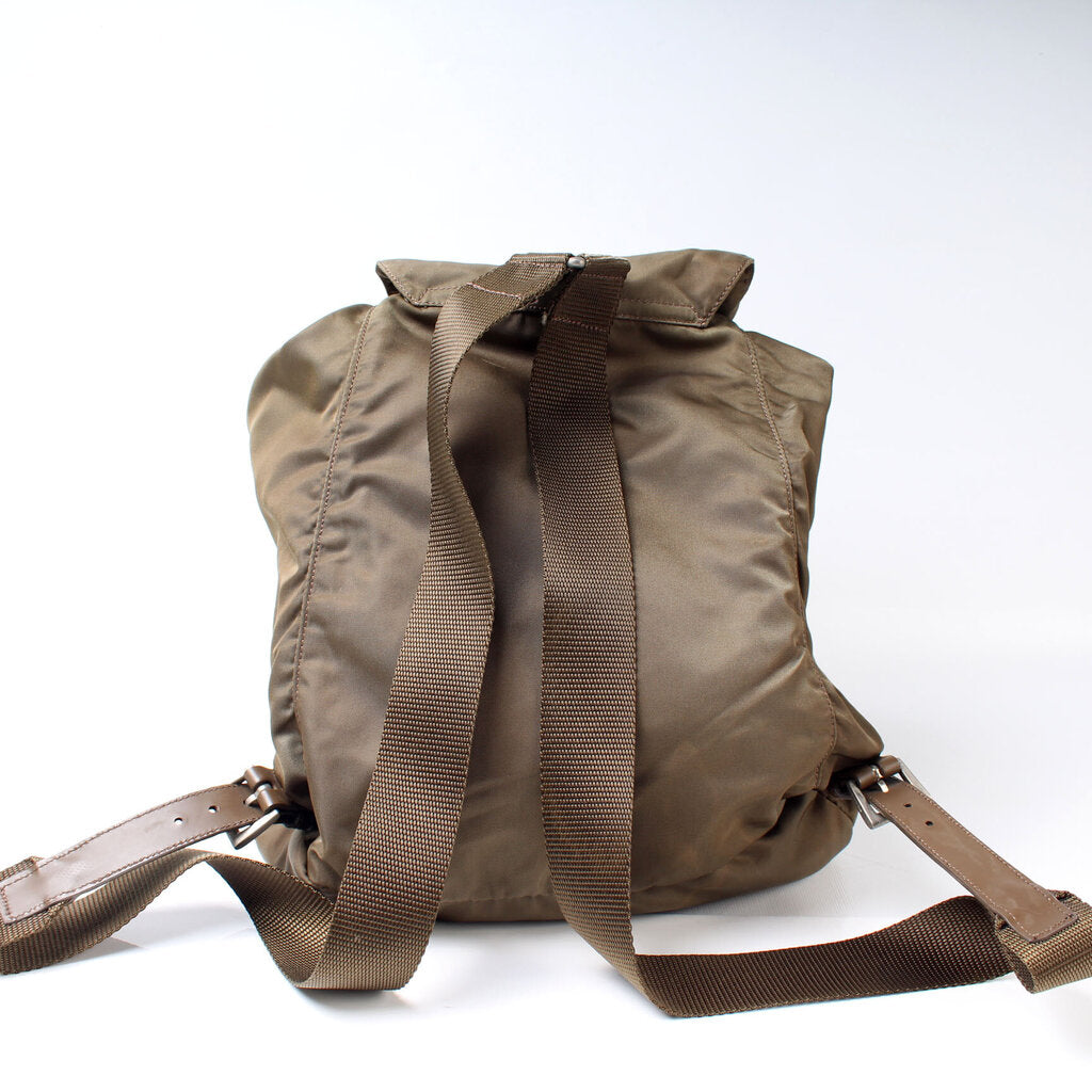 Prada Nylon Backpack Bag