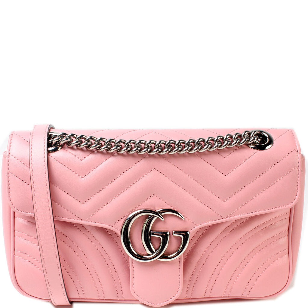 Gucci 443497 Marmont Shoulder Small Flap Bag
