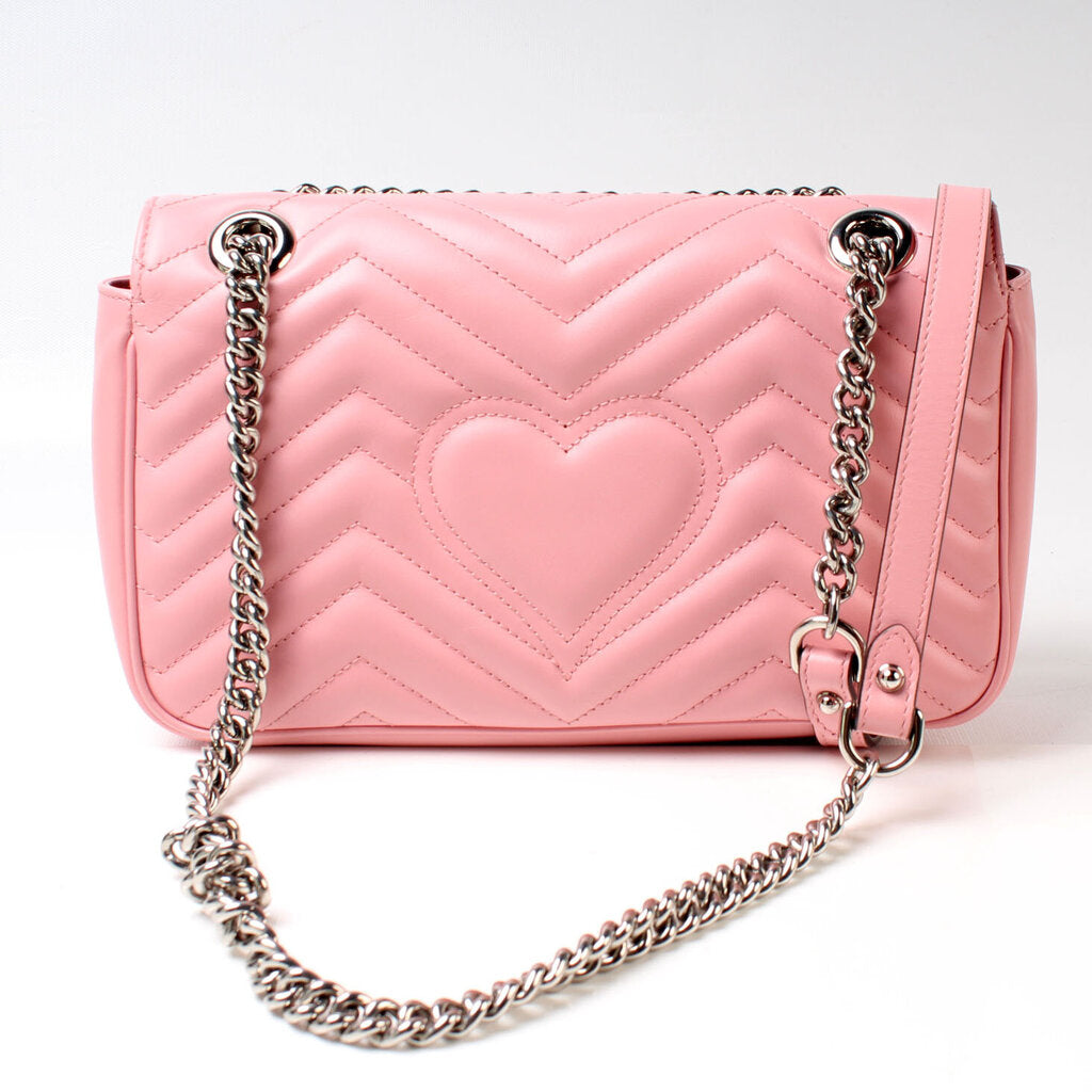 Gucci 443497 Marmont Shoulder Small Flap Bag