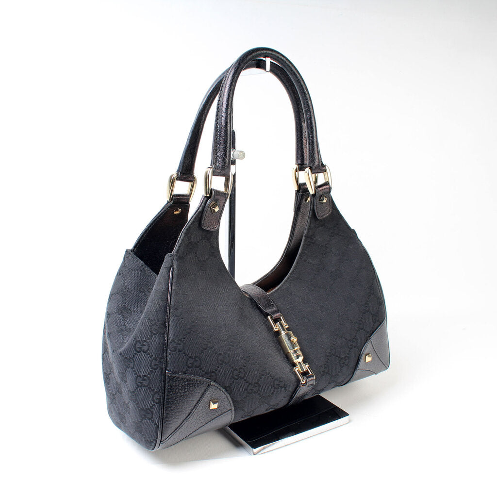 Gucci 124407 Bardot Shoulder Bag