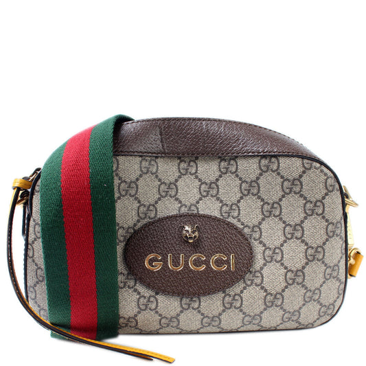 Gucci 476466 GG Supreme Messenger Bag
