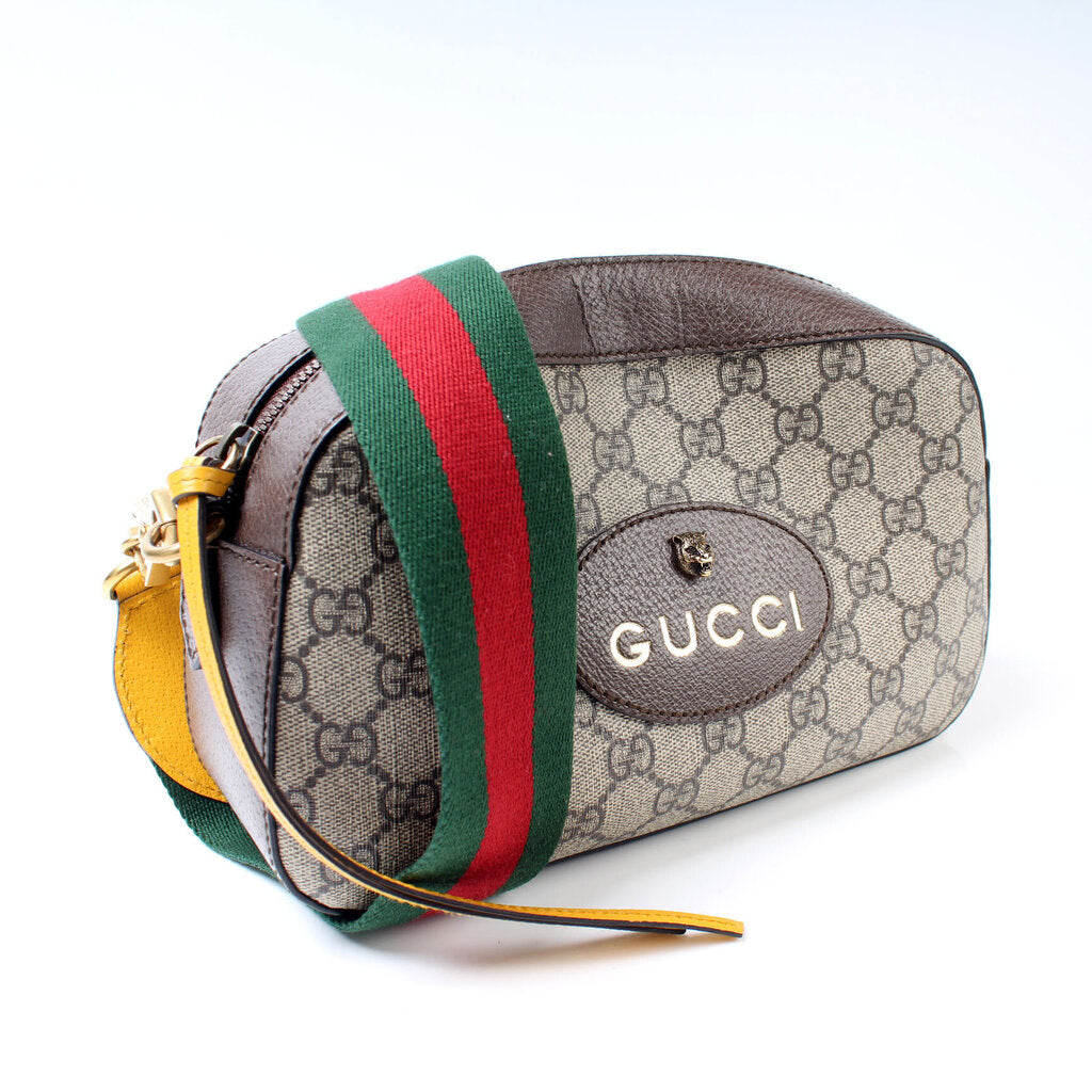 Gucci 476466 GG Supreme Messenger Bag
