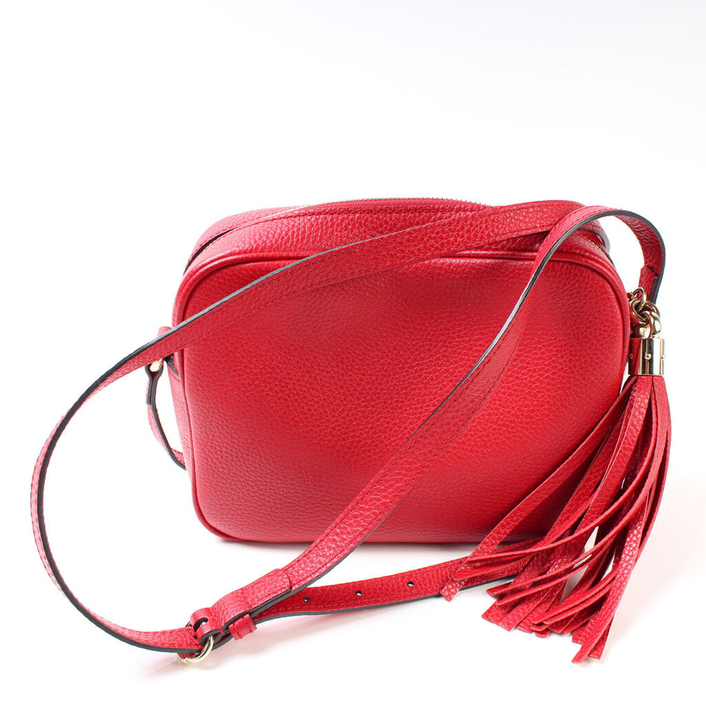 Gucci 308364 Soho Disco Crossbody Bag