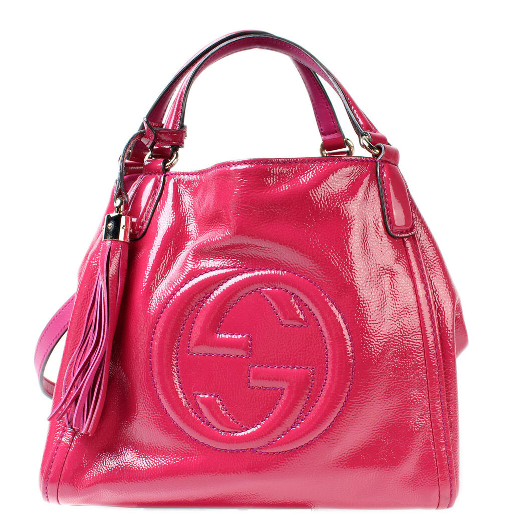 Gucci 336751 Soho Leather Shoulder Bag
