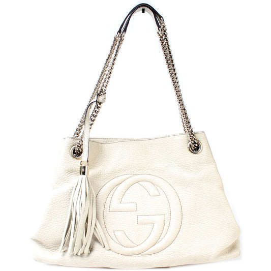 Gucci 308982 Soho Leather Shoulder Medium Bag