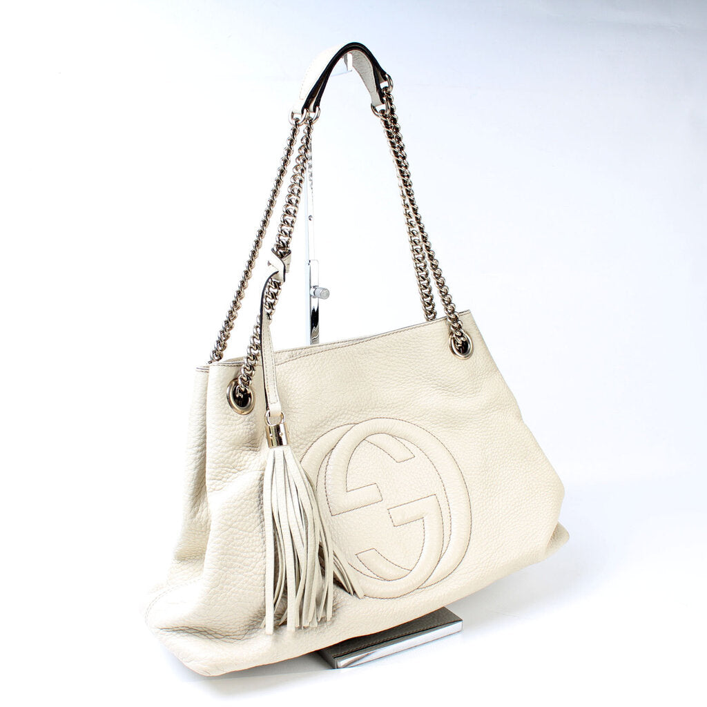 Gucci 308982 Soho Leather Shoulder Medium Bag