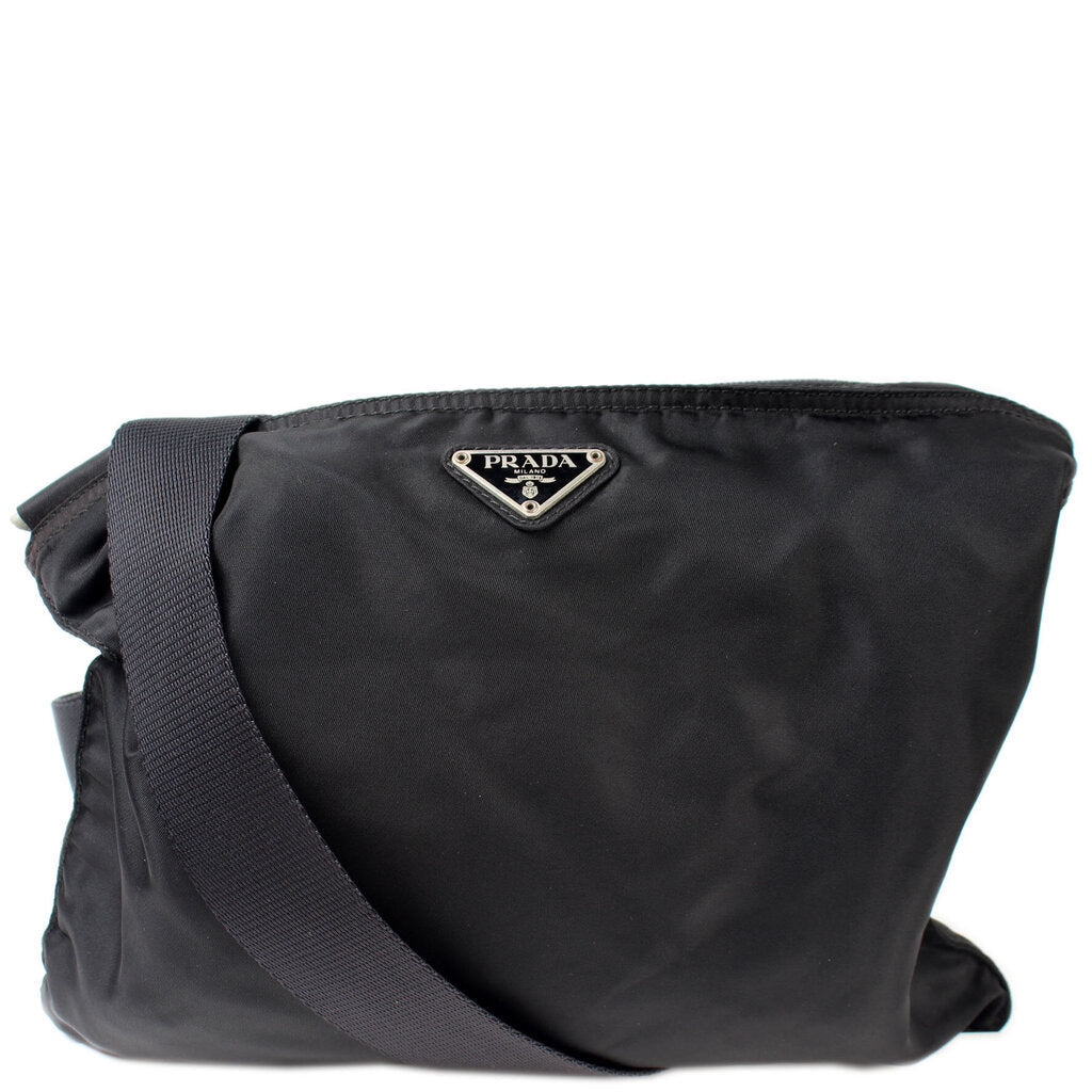 Prada Tessuto Nylon Crossbody Bag
