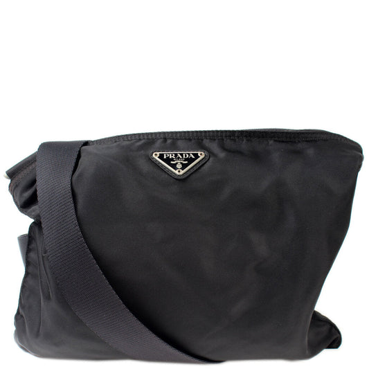 Prada Tessuto Nylon Crossbody Bag