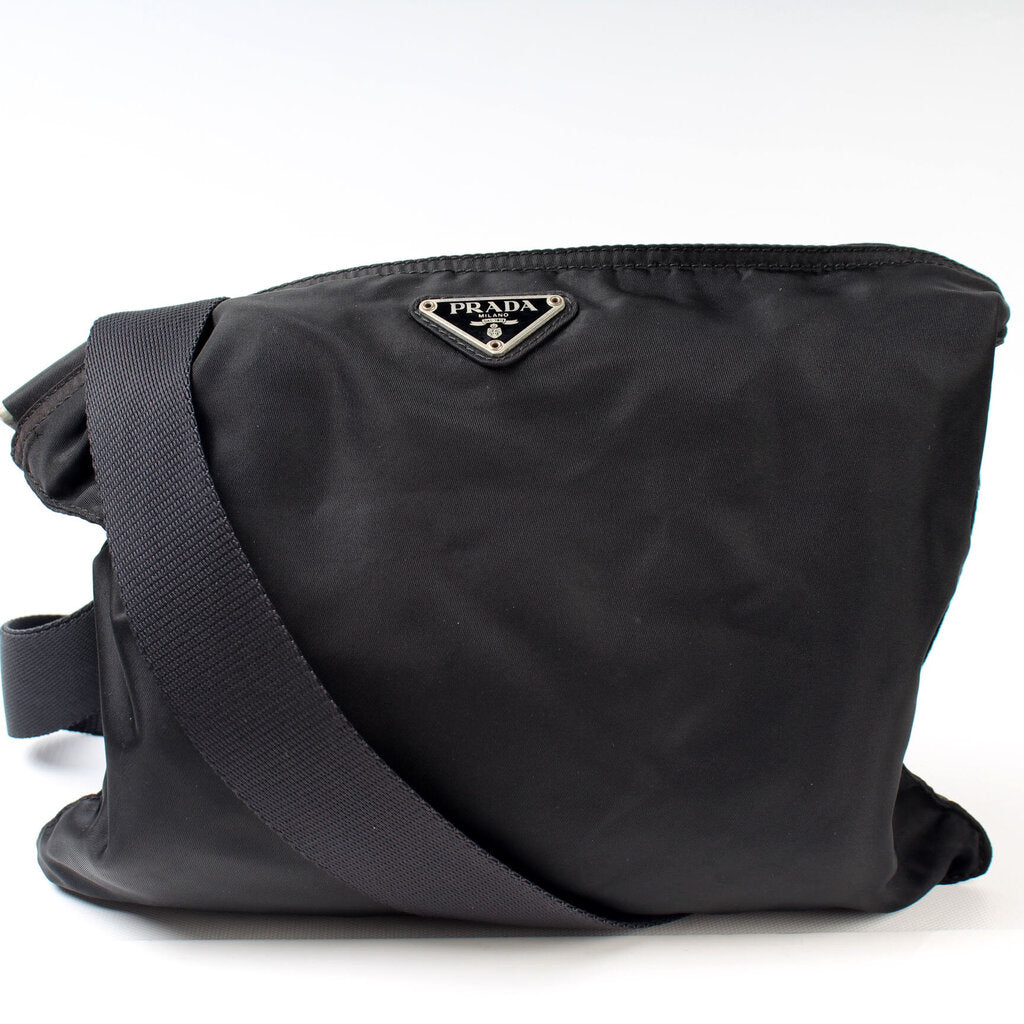 Prada Tessuto Nylon Crossbody Bag - Style 2
