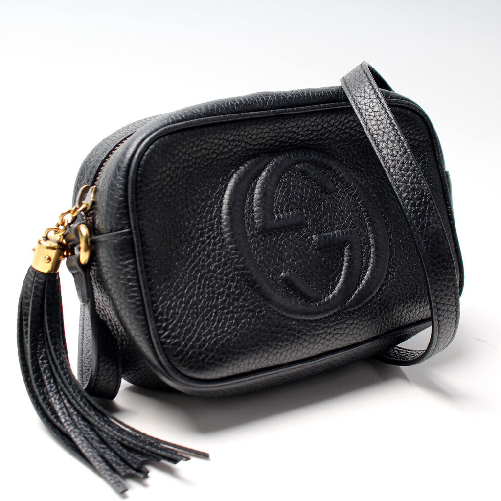 Gucci 347994 Mini Soho Disco Bag