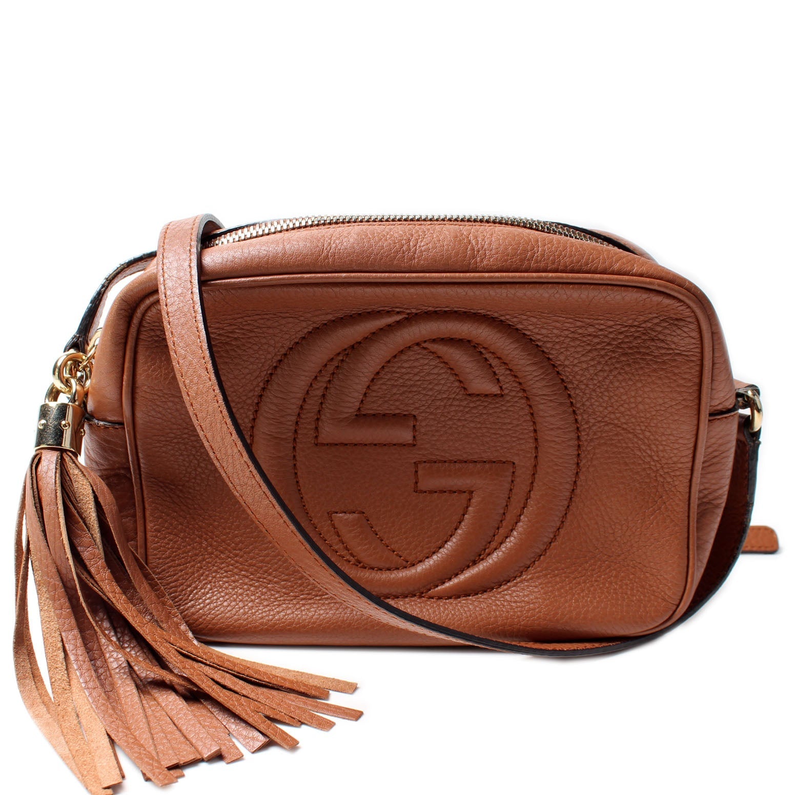Gucci 308364 Soho Disco Crossbody Bag
