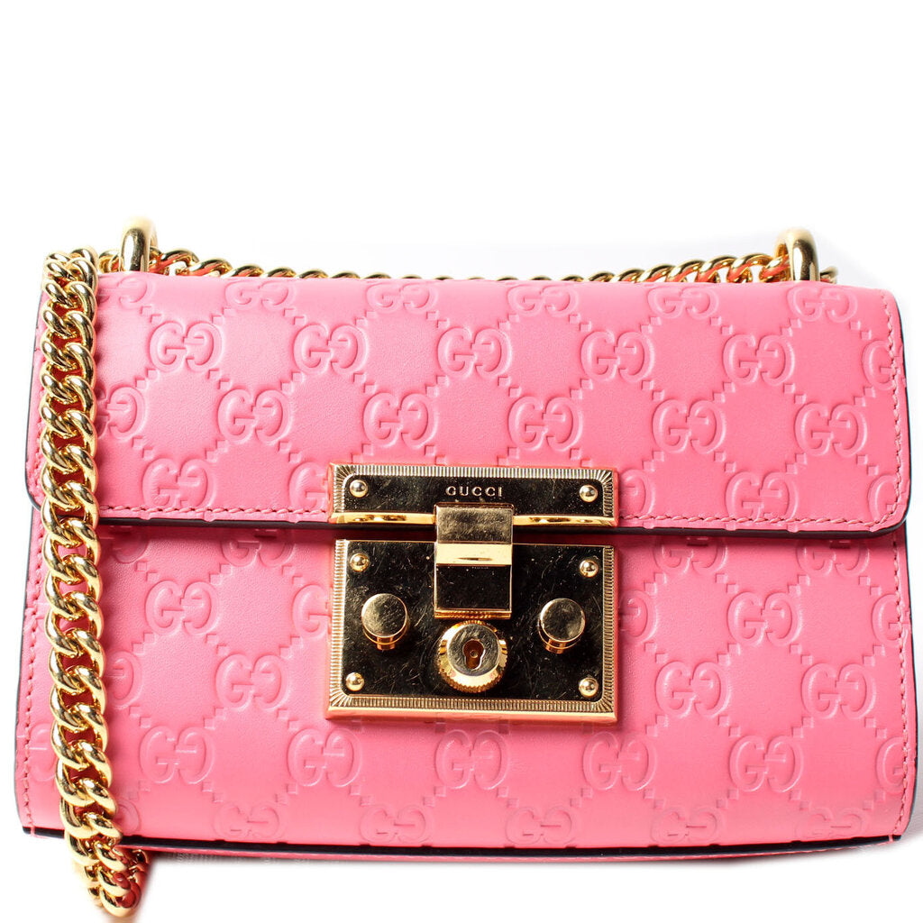 Gucci 409487 Padlock Small Bag