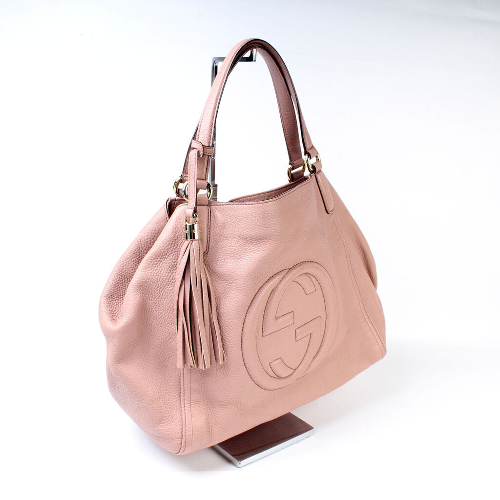 Gucci 282309 Soho Leather Hobo Medium Bag