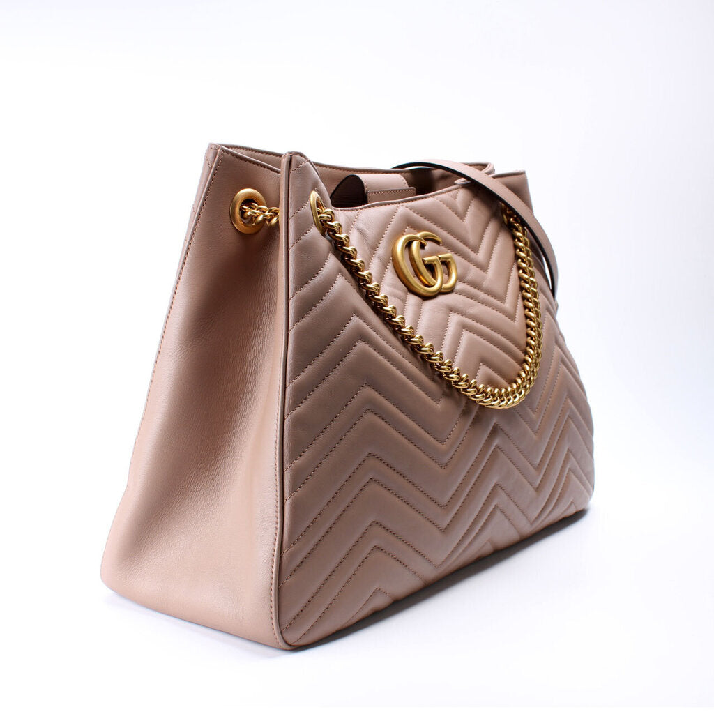 Gucci 453569 Marmont Shoulder Medium Tote Bag