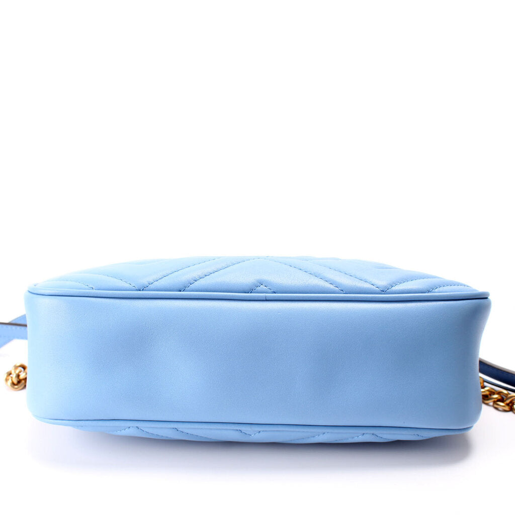Gucci 447632 Marmont Small Leather Camera Bag