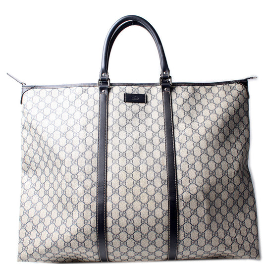 Gucci 201481 GG Supreme Large Joy Tote Bag