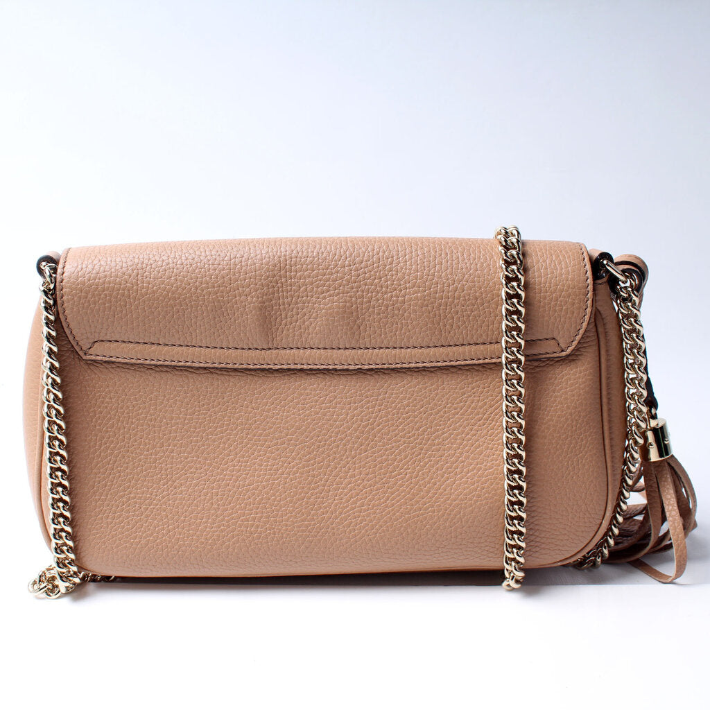 Gucci 536224 Soho Chain Tassel Flap Bag