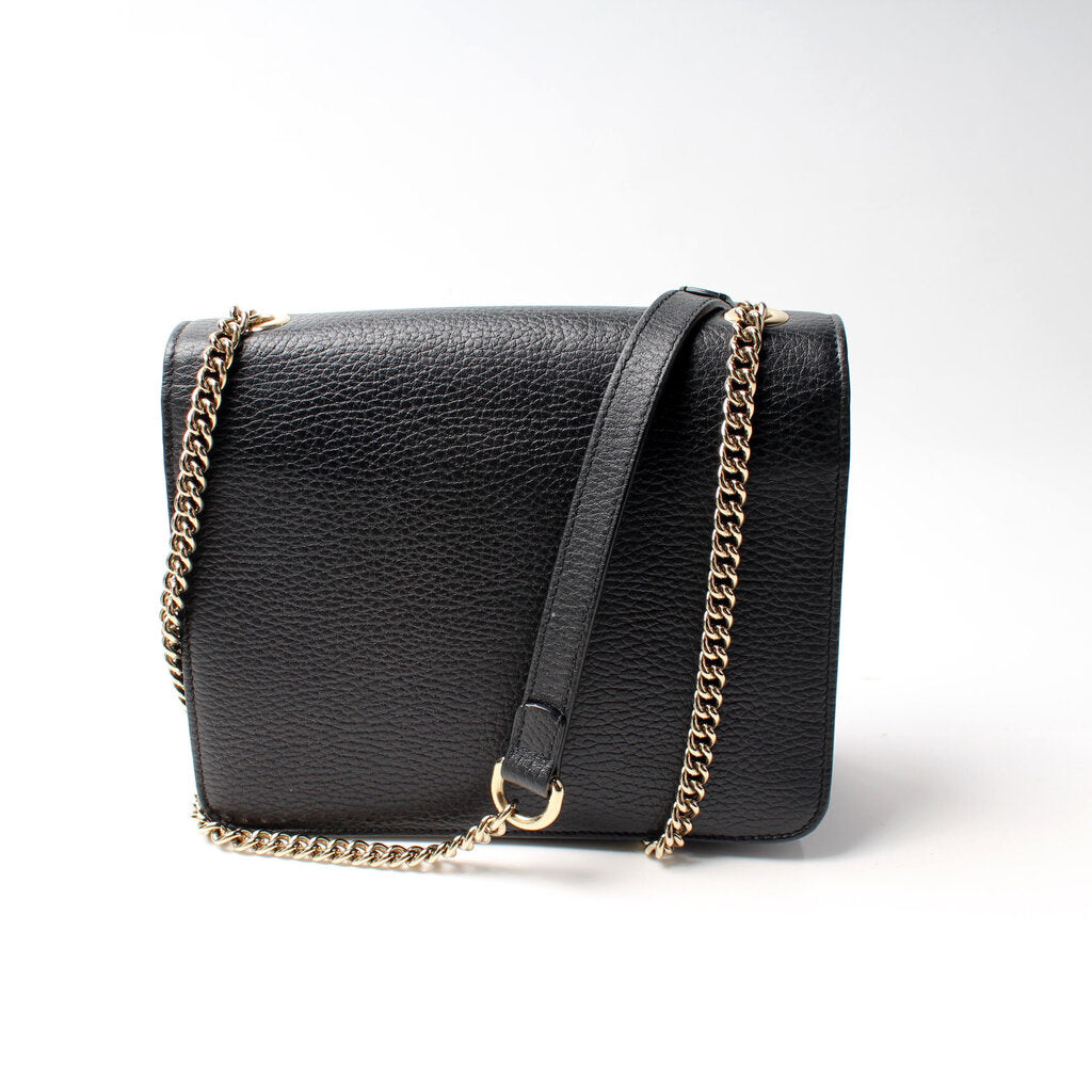 Gucci 510304 Interlocking Small Crossbody Bag