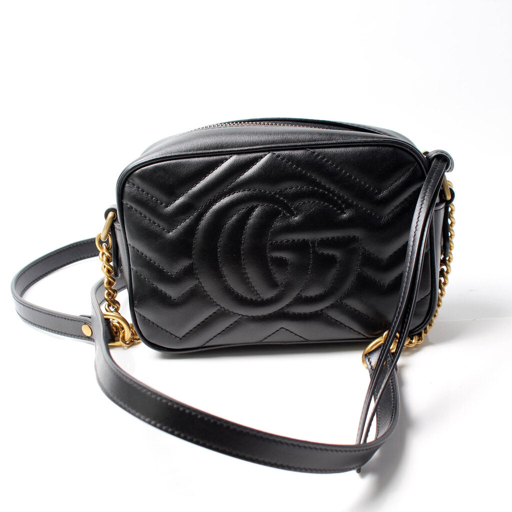 Gucci 448065 Marmont Mini Camera Bag
