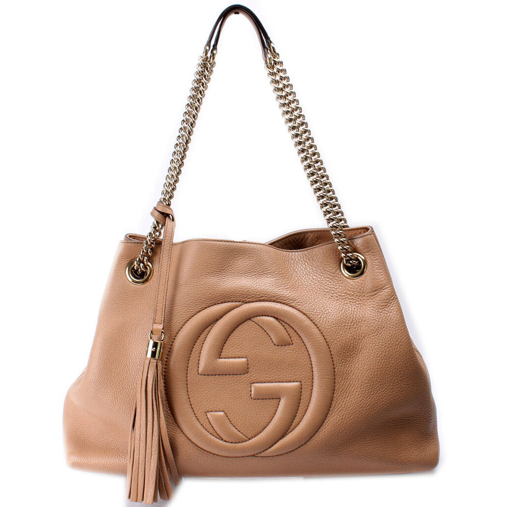 Gucci 308982 Soho Leather Shoulder Medium Bag