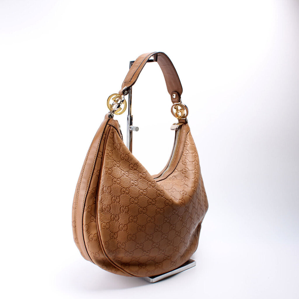 Gucci 232962 Twins Hobo Bag