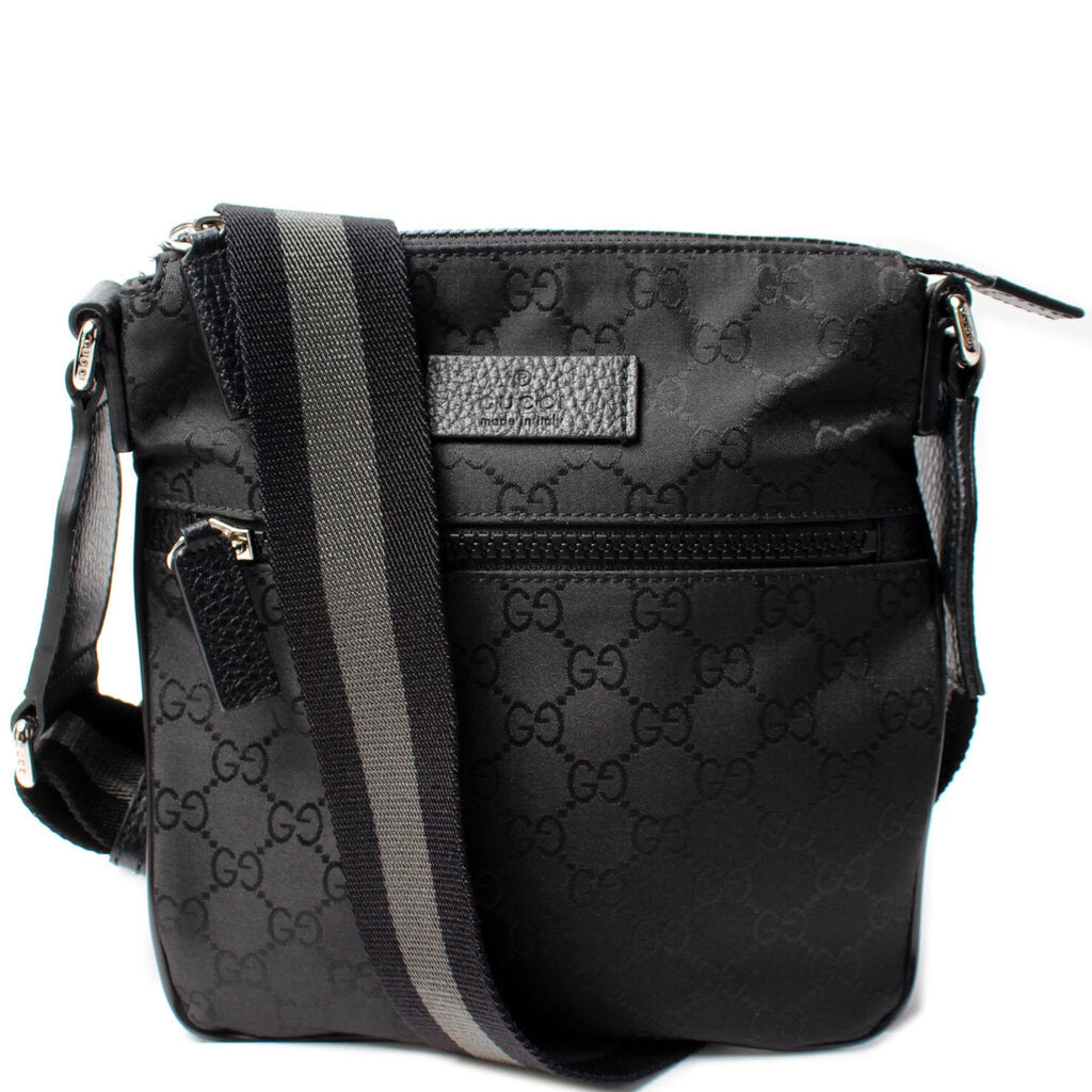 Gucci 449183 GG Nylon Crossbody Bag