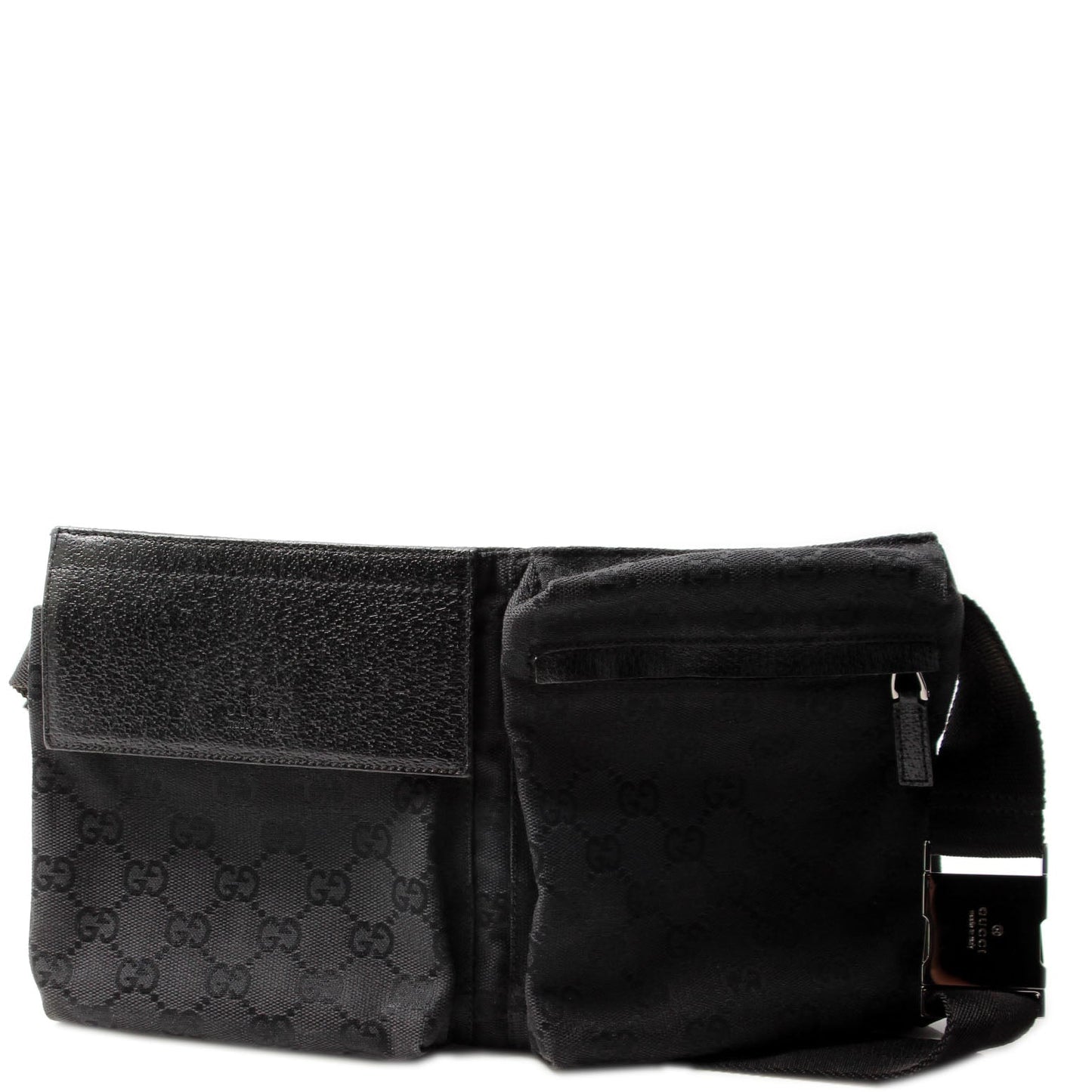 Gucci 28566 GG Canvas Waist Bag