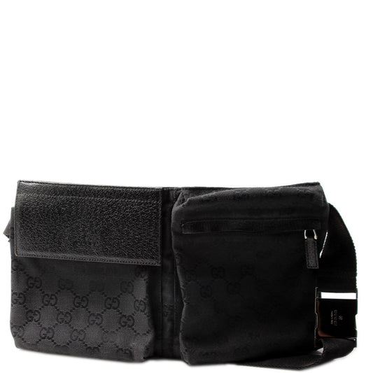 Gucci 28566 GG Canvas Waist Bag