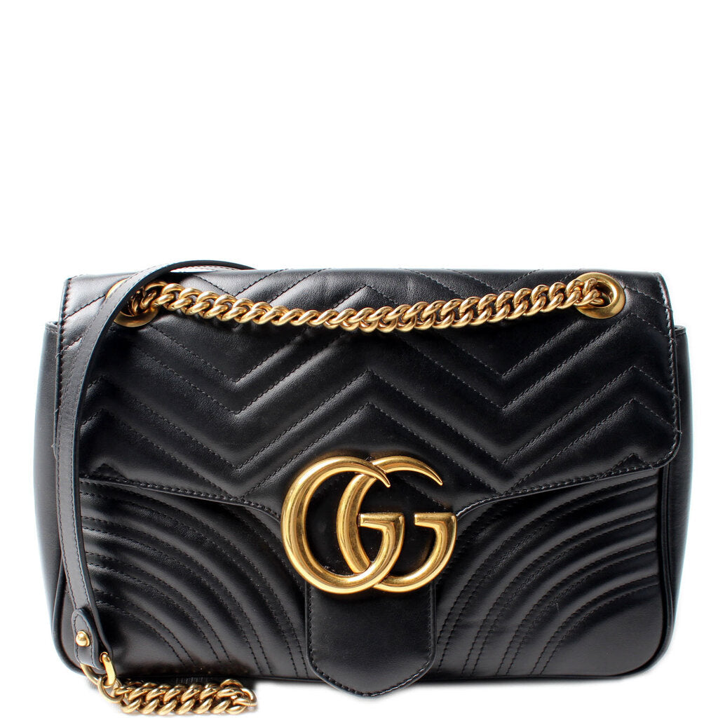 Gucci 443496 Marmont Shoulder Medium Bag