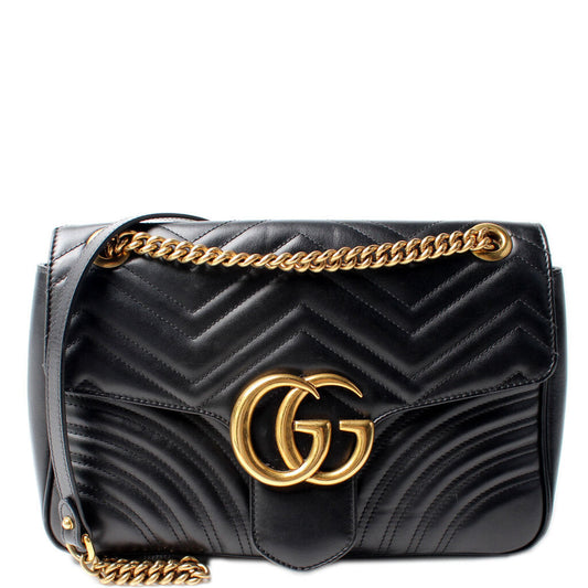 Gucci 443496 Marmont Shoulder Medium Bag