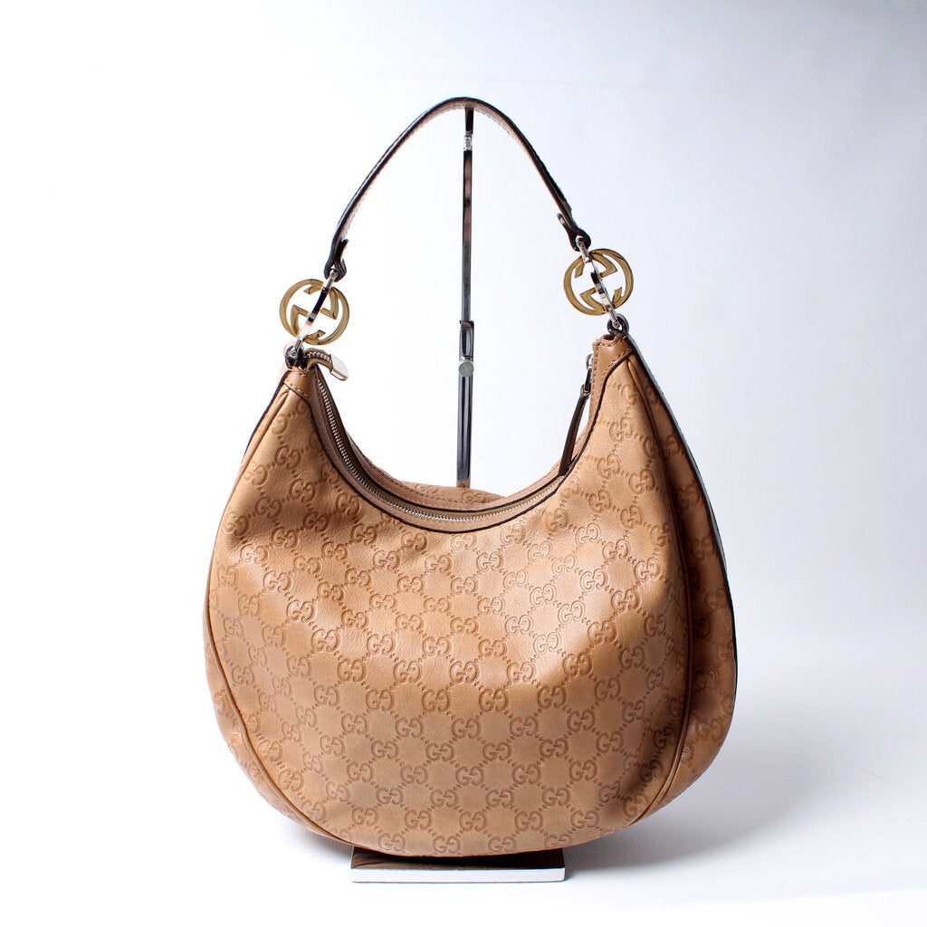 Gucci 232962 Twins Hobo Bag