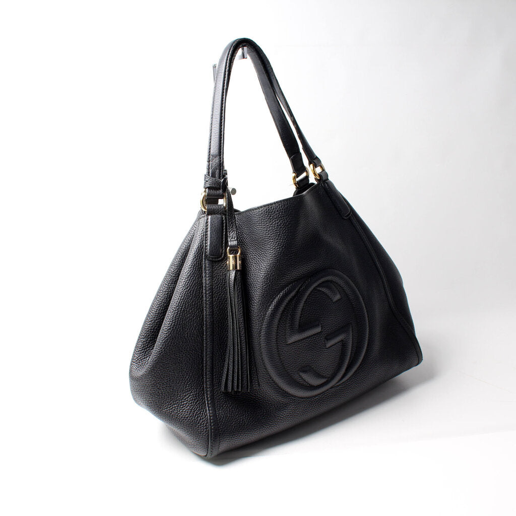 Gucci 282309 Soho Leather Hobo Medium Bag
