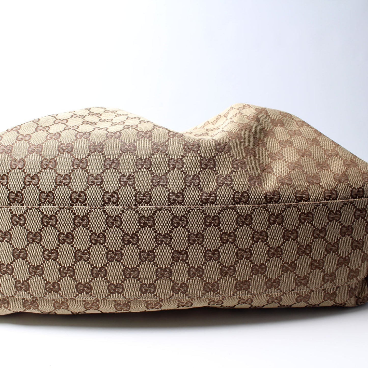 Gucci 211943 Sukey GG Canvas Large Bag