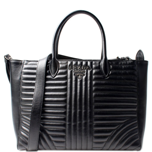 Prada Diagramme Tote 1BA195 Bag