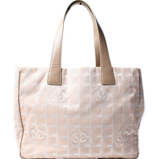 Chanel New Line Travel Tote Small Bag