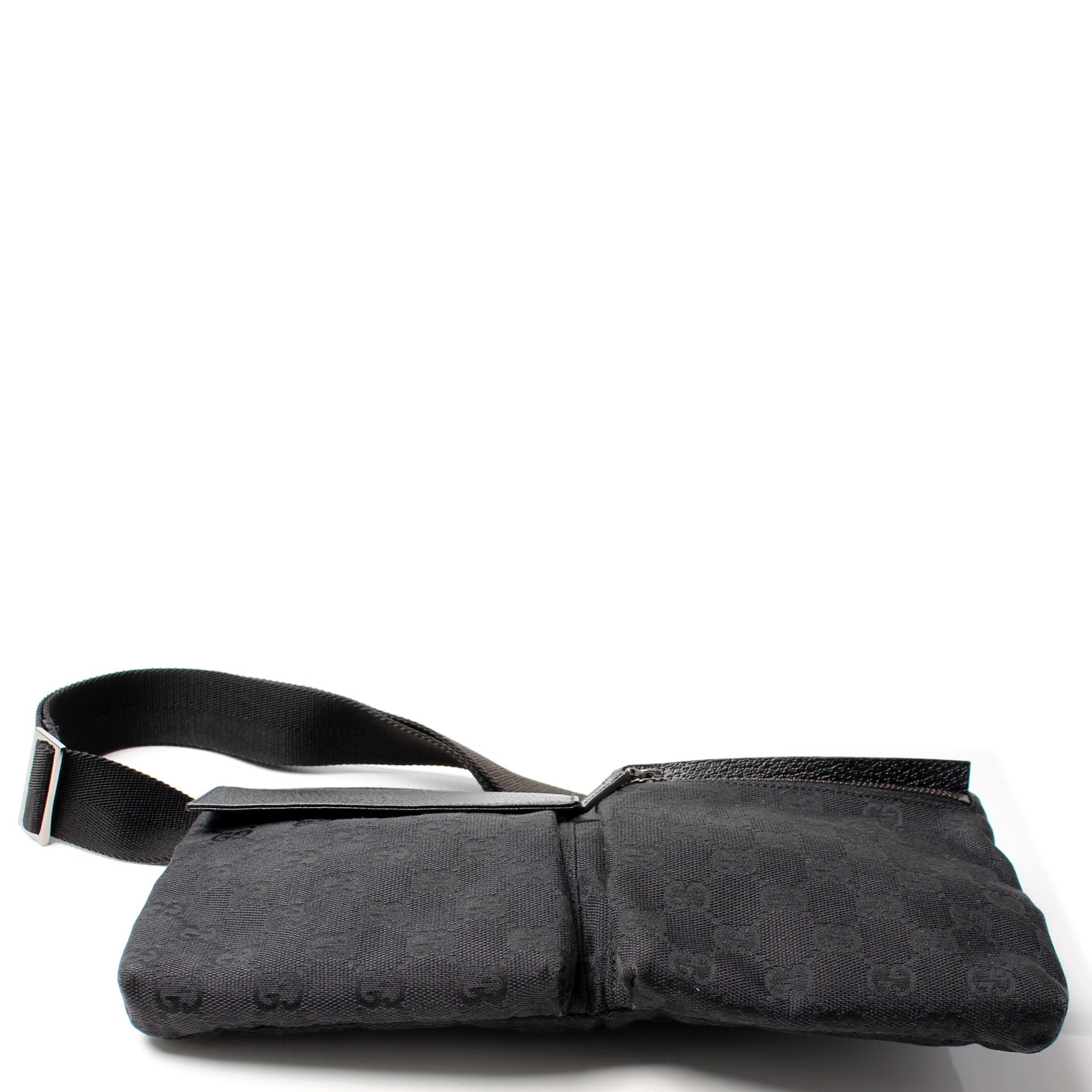 Gucci 28566 GG Canvas Waist Bag
