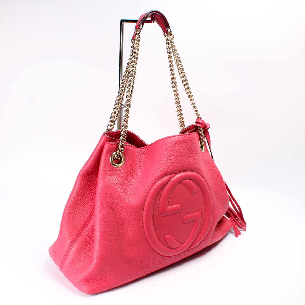 Gucci 308982 Soho Leather Shoulder Medium Bag