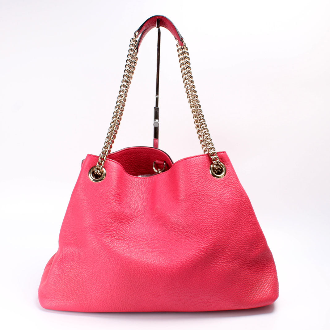 Gucci 308982 Soho Leather Shoulder Medium Bag
