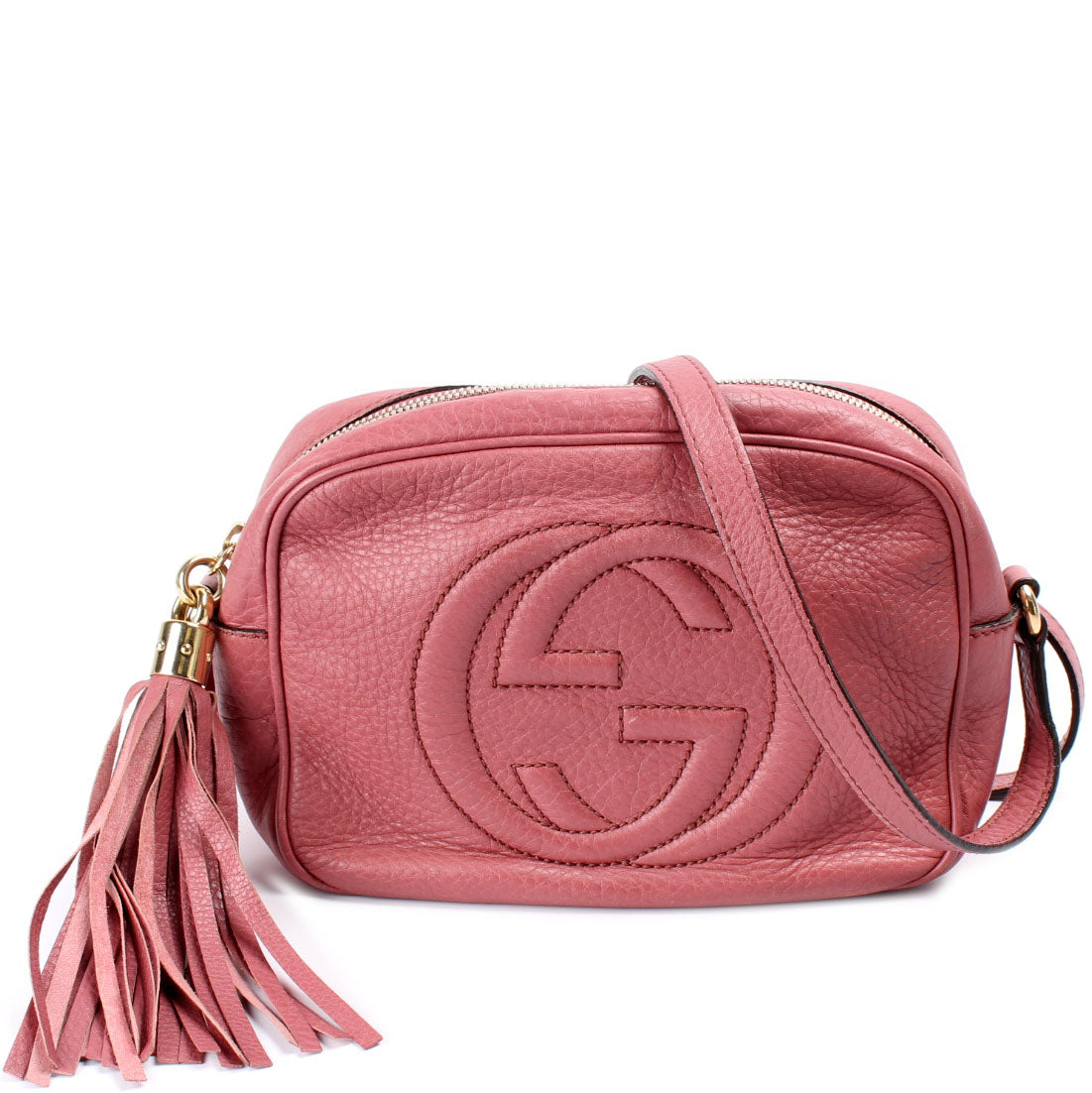 Gucci 308364 Soho Disco Crossbody Bag