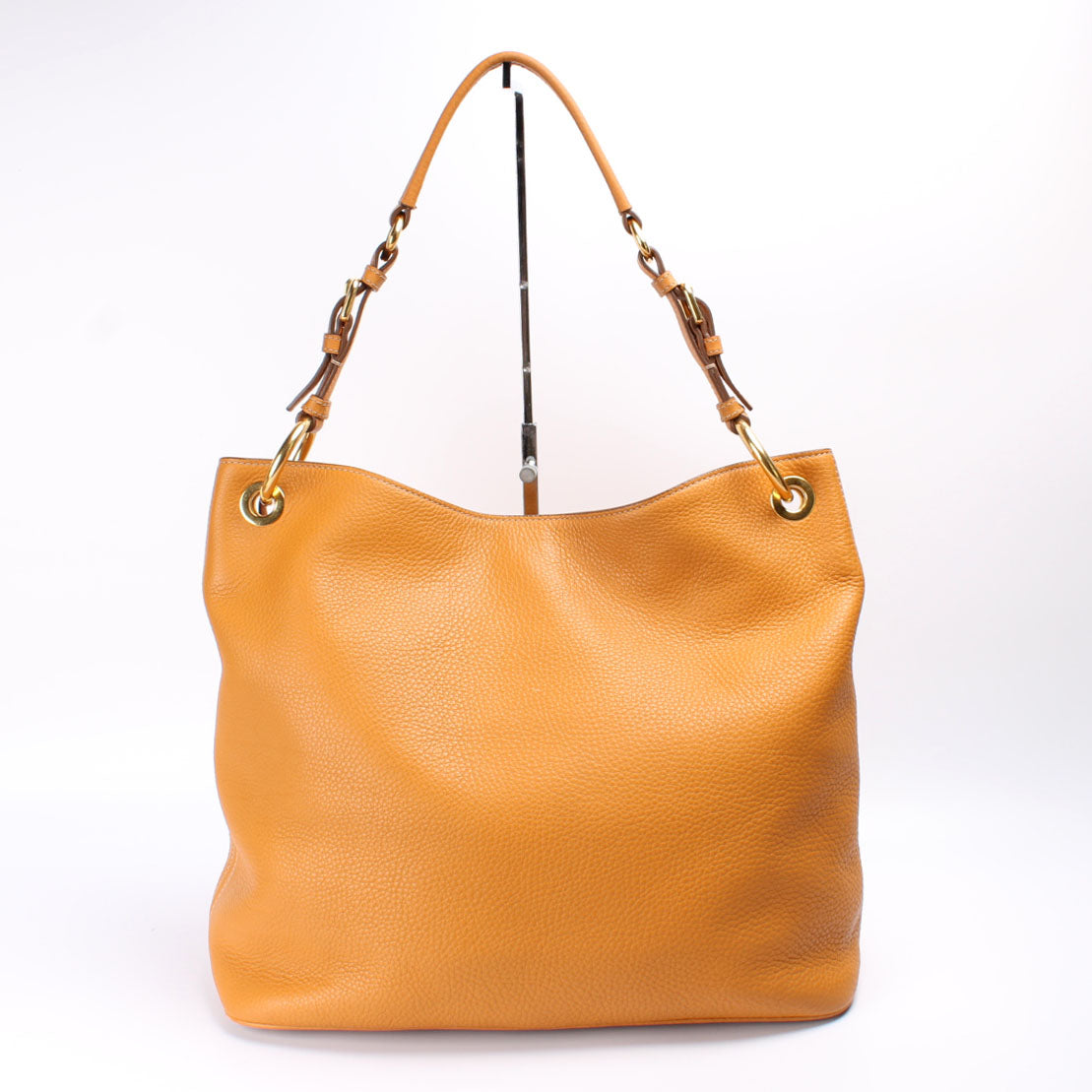 Prada Vitello Daino Hobo Large Bag